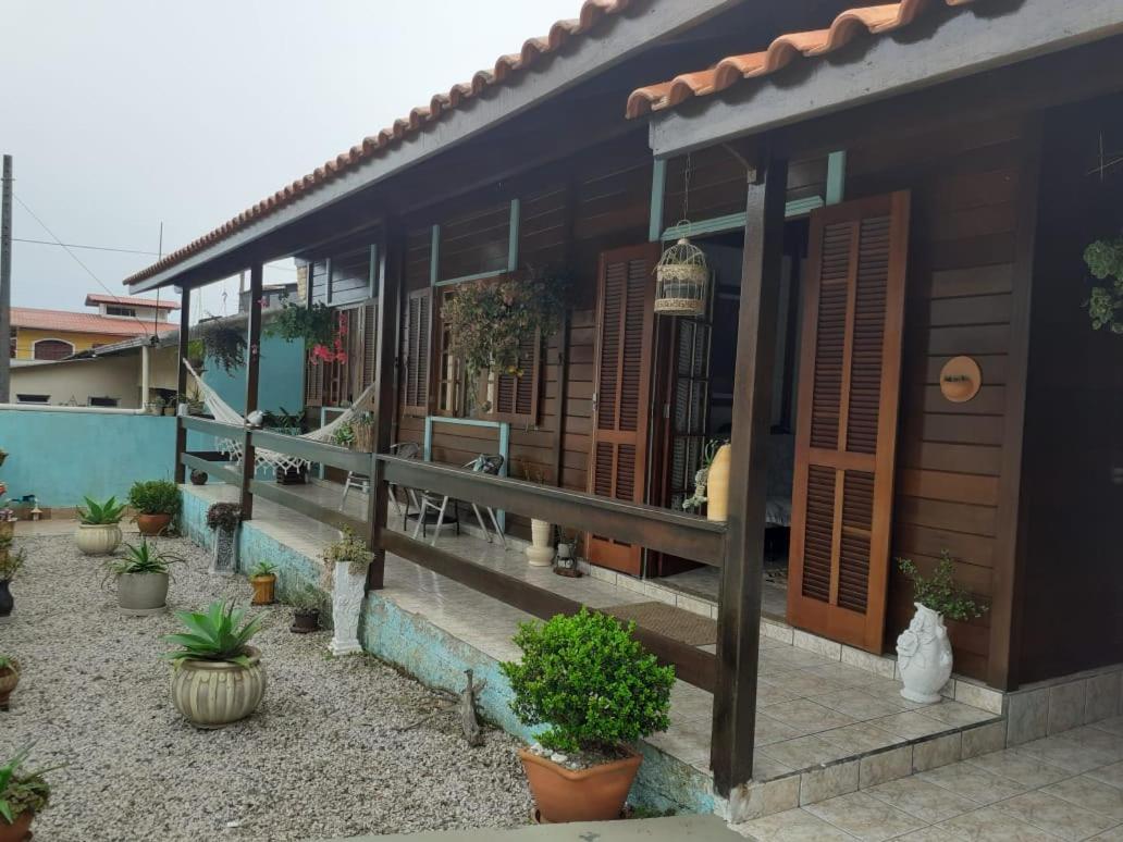 Florianópolis Casa Agradavel, 50M Da Praia Freguesia Do Ribeirao Da Ilha מראה חיצוני תמונה
