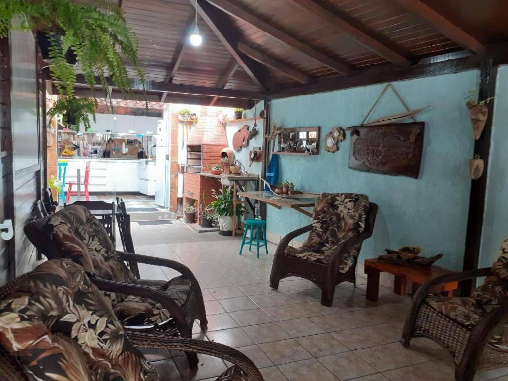 Florianópolis Casa Agradavel, 50M Da Praia Freguesia Do Ribeirao Da Ilha מראה חיצוני תמונה