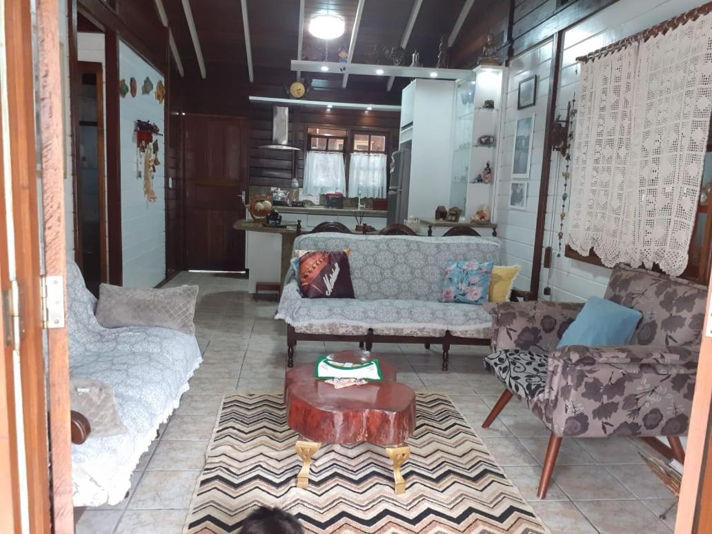Florianópolis Casa Agradavel, 50M Da Praia Freguesia Do Ribeirao Da Ilha מראה חיצוני תמונה