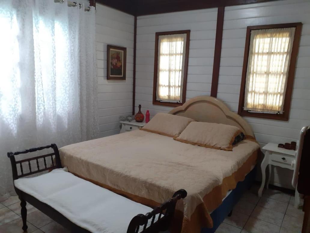 Florianópolis Casa Agradavel, 50M Da Praia Freguesia Do Ribeirao Da Ilha מראה חיצוני תמונה