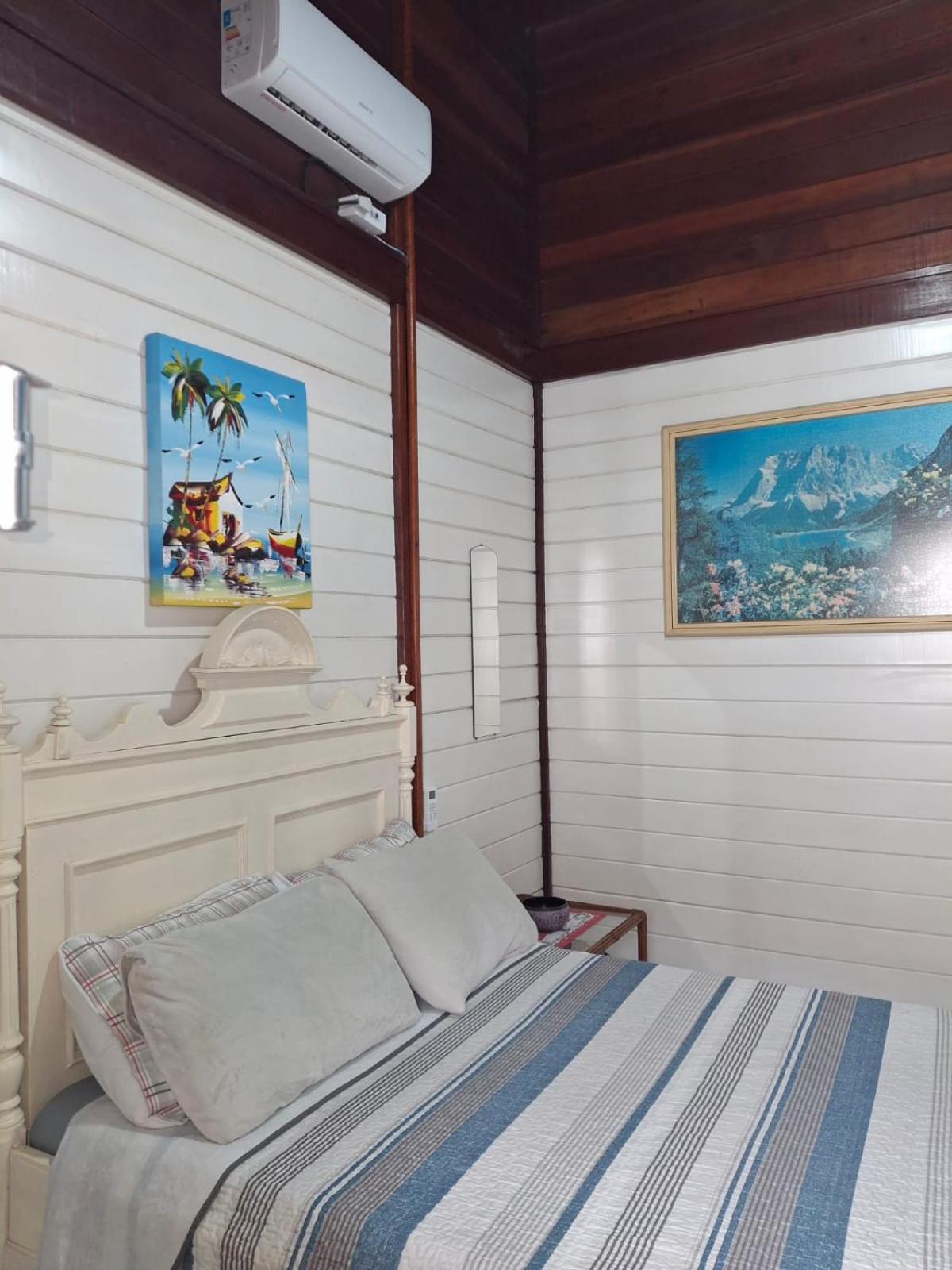 Florianópolis Casa Agradavel, 50M Da Praia Freguesia Do Ribeirao Da Ilha מראה חיצוני תמונה